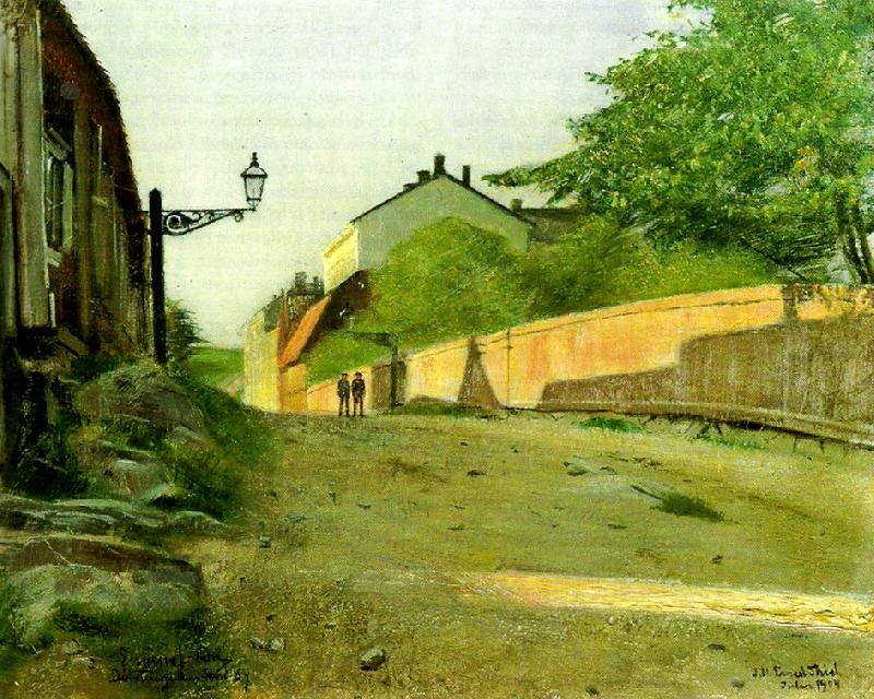 Eugene Jansson dobelnsgatan